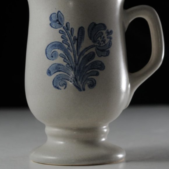 Yorktowne Pfaltzgraff Pedestal Mugs - Picture 3 of 3